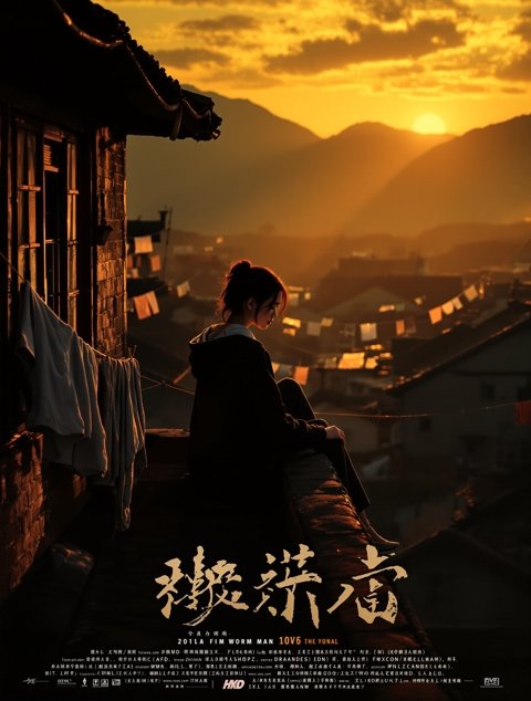 南方小城海报-橙天影院